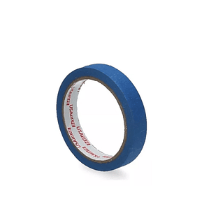 CINTA MASKING 18 X 20 MT USA TAPE AZUL P/DEDOS