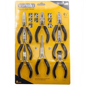 Set de 8 alicates