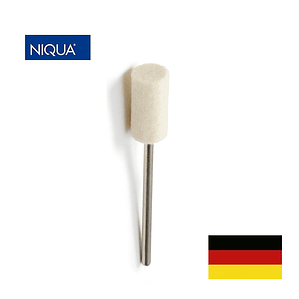 CILINDRO FIELTRO RECTO EXTRADURO C/EJE 8 mm NIQUA