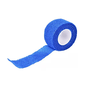 CINTA PROTECTORA DE DEDOS AZUL  2,5 CMS X 4,5 MTS