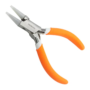 ALICATE JOYERO PUNTA REDONDA NYLON 125 MM.
