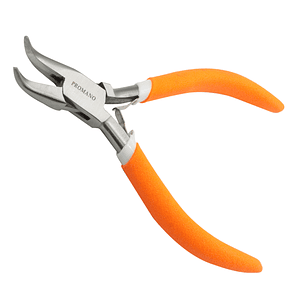 ALICATE JOYERO PUNTA CURVA 5 PULGADAS 130 MM