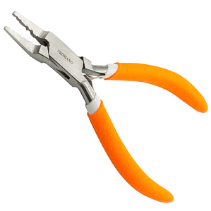 ALICATE ESPECIALIZADO PARA ASEGURAR MOSTACILLAS 2 y 3 mm