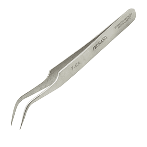 PINZAS ACERO ANTIMAGNÉTICA CURVA 120MM. 7-SA