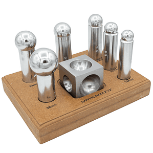 SET 6 EMBUTIDORES CON DADO DE ACERO 2