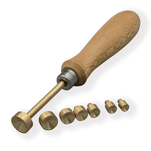 HERRAMIENTA DE ENGASTE 7 PUNTAS INTERCAMBIABLES