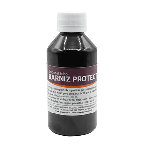 BARNIZ PROTECTOR PARA GRABAR AL ACIDO 200 GRS. PROMANO