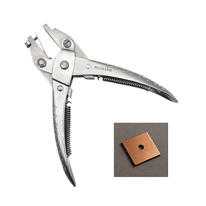 ALICATE PARALELO PERFORADOR REDONDO