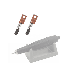 Carbones de repuesto motor Strong 204