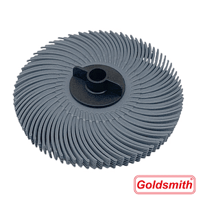 DISCO RADIAL DE PULIDO GRANO 400 GOLDSMITH DE Ø 75 MM