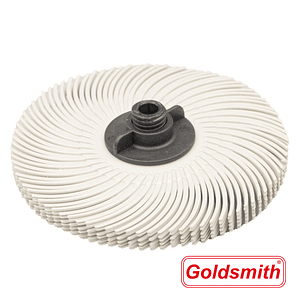 DISCO RADIAL DE PULIDO GRANO 2500 GOLDSMITH DE Ø 75 MM.