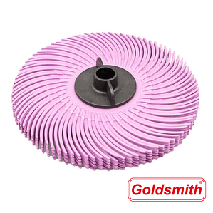 DISCO RADIAL DE PULIDO GRANO 600 GOLDSMITH DE Ø 75 MM