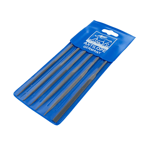 SET DE 6 LIMAS MATRICERAS NIQUA® ALEMANIA