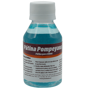 Envejecedor o Pátina Pompeyana para COBRE (VENTA SOLO EN TIENDA)