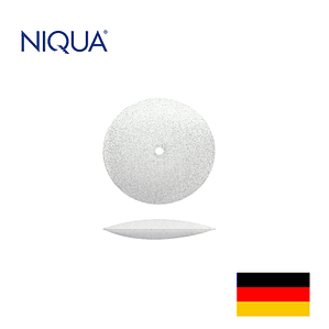 DISCO SILICONA BLANCO CORTE LENTEJA DESBASTE GRUESO