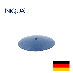 DISCO SILICONA AZUL PULIDO CTE.LENTEJA 22 X 3