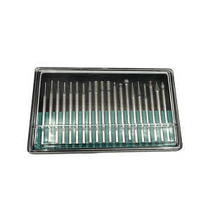 FRESAS DIAMANTADAS CAJA DE 20 PIEZAS TOOLMAK
