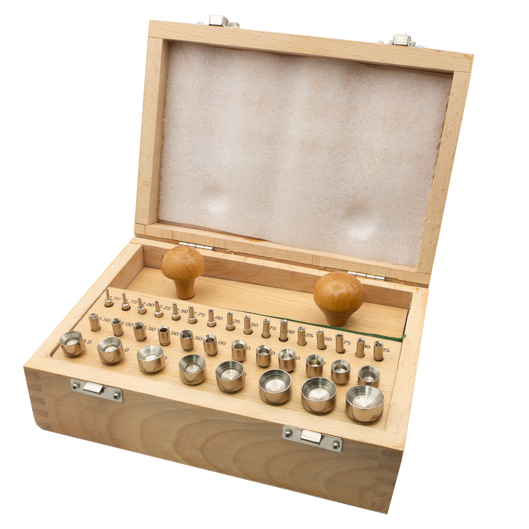 Set de engaste de 36 puntas