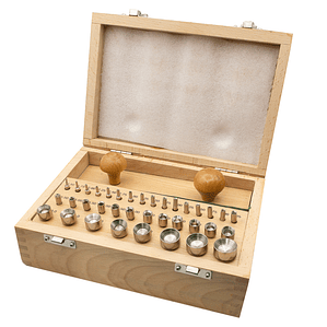 Set de engaste de 36 puntas