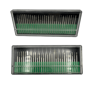 FRESAS DIAMANTADAS CAJA DE 30 PIEZAS IMPORTADA