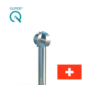 FRESA REDONDA 6.0 MM SUPER Q 