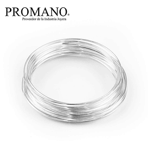 ALAMBRE REDONDO DIAMETRO 0.40 - (25GRS.)