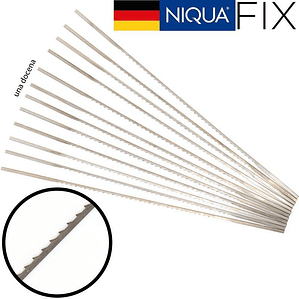 SIERRAS FIX PARA MADERA, HUESO Y CERA Nº 10 (POR DOCENA)