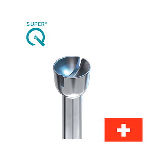 FRESA COPA CON RANURA 2.3 MM.