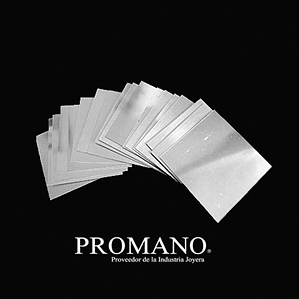 LÁMINA DE PLATA ESPESOR 0.45 MM. (25 GRS.)