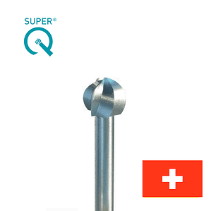 FRESA REDONDA 2.3 MM SUPER Q