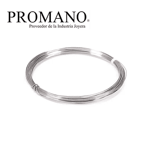 ALAMBRE DE PLATA Ø 0.30 MM AG 950 ROLLO 10 GRS