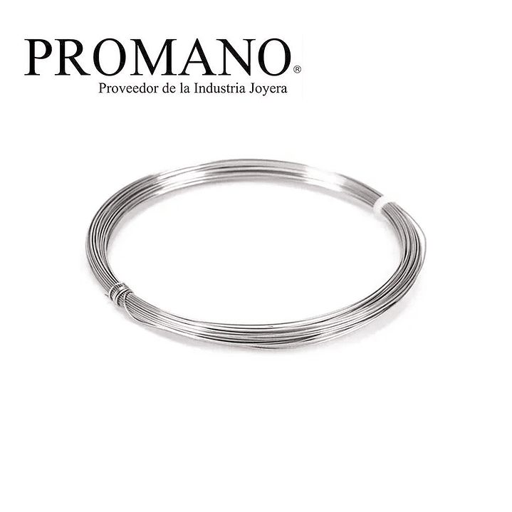 ALAMBRE DE PLATA Ø 0.30 MM AG 950 ROLLO 10 GRS 1
