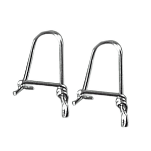 GANCHO DE PLATA PARA AROS PP-G8 PAR