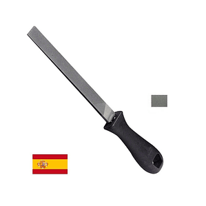 LIMA PLANA 6 PULGADAS BASTARDA ERIZO C/MANGO