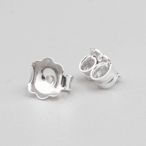 TUERCAS AROS - CHICAS 3x5 mm (5 PARES)