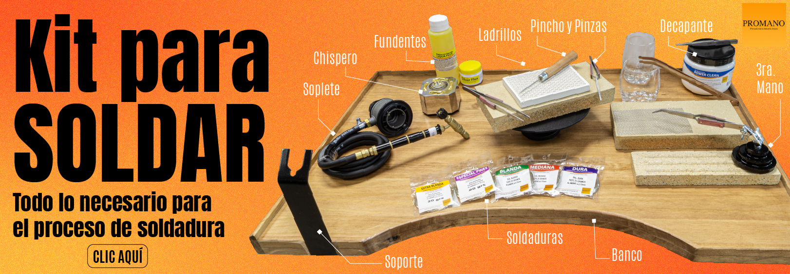 Kit para Soldar