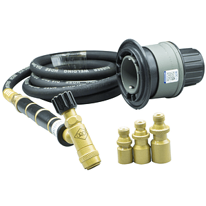 SOPLETE ORCA CON NUEVO REGULADOR ELITE (armado)