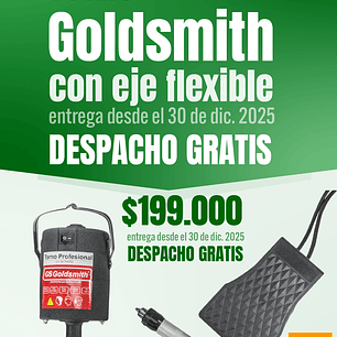 Venta Anticipada. Entrega desde el 30 Dic 2025  - TORNO COLGANTE PROF. GOLDSMITH® 300 WATT