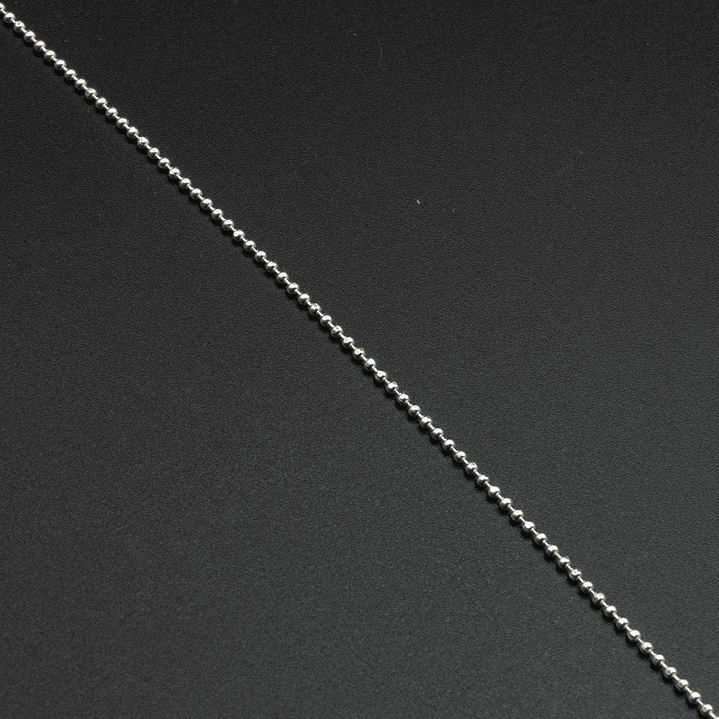 Cadena bolita pequeña continua 1 mt. 3