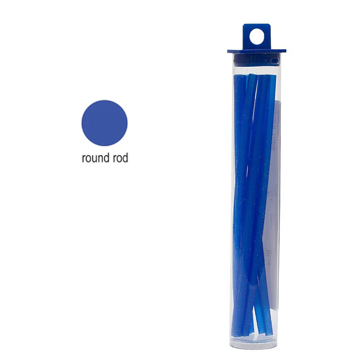 CERA EN TIRA REDONDA 2.0 MM AZUL 1