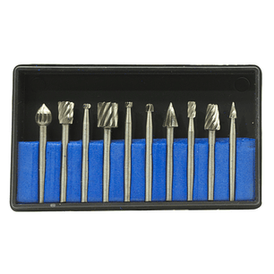 Fresas para ceras y madera - 10 unid.