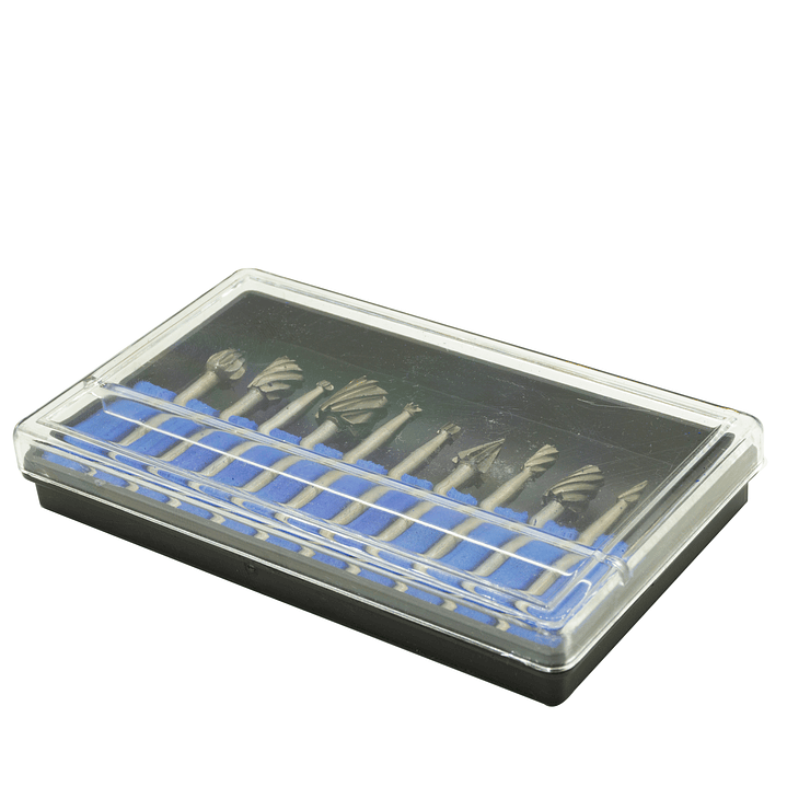 Fresas para ceras y madera - 10 unid. 2