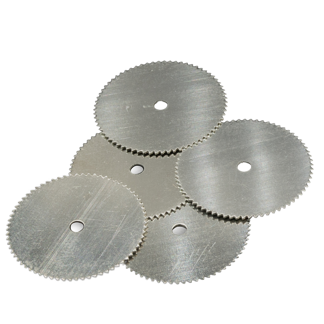 SET 10 DISCOS 5 DIAMANTADOS/ 5 MADERA 22 mm   2