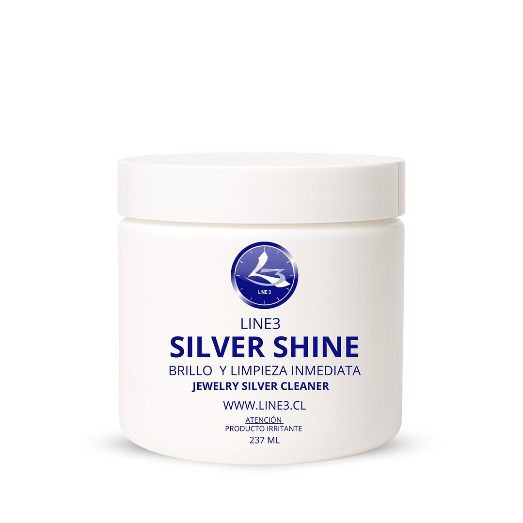 LIQUIDO LIMPIA PLATA SILVER SHINE 237 ML 1