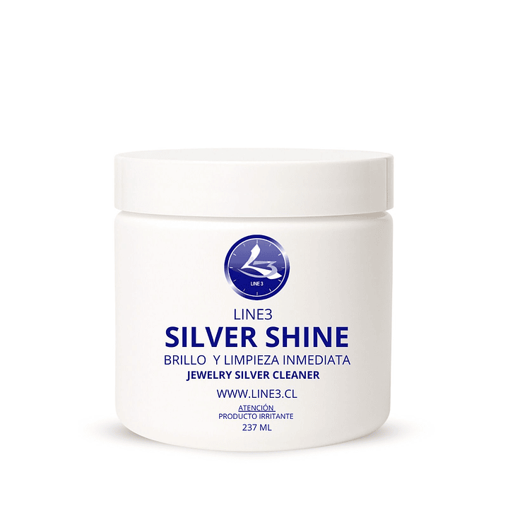 LIQUIDO LIMPIA PLATA SILVER SHINE 237 ML 1