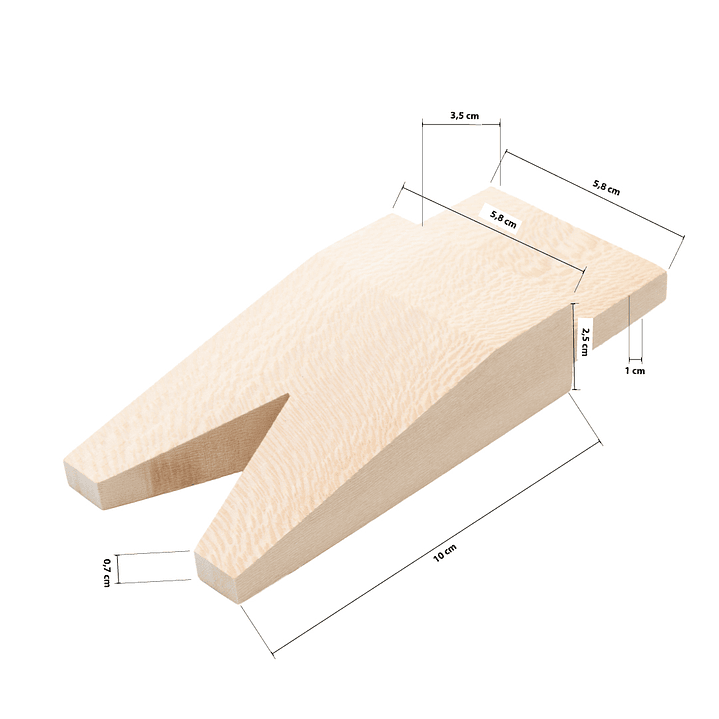 ASTILLERO PARA BANCO 1