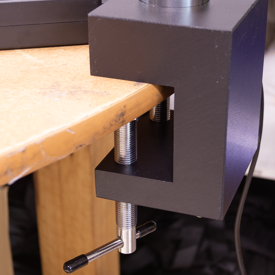 MICROSCOPIO PARA ENGASTE CON BRAZO EXTENSIBLE y CAMARA 4