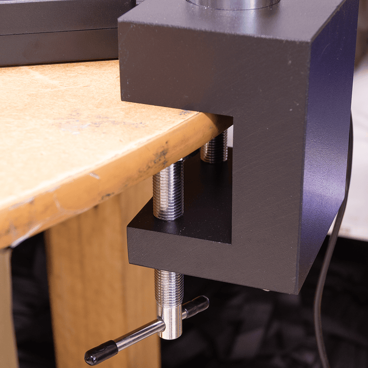 MICROSCOPIO PARA ENGASTE CON BRAZO EXTENSIBLE y CAMARA 4