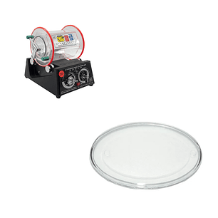 TAPA ACRILICA REDONDA PARA TAMBOR DE 3 KILOS