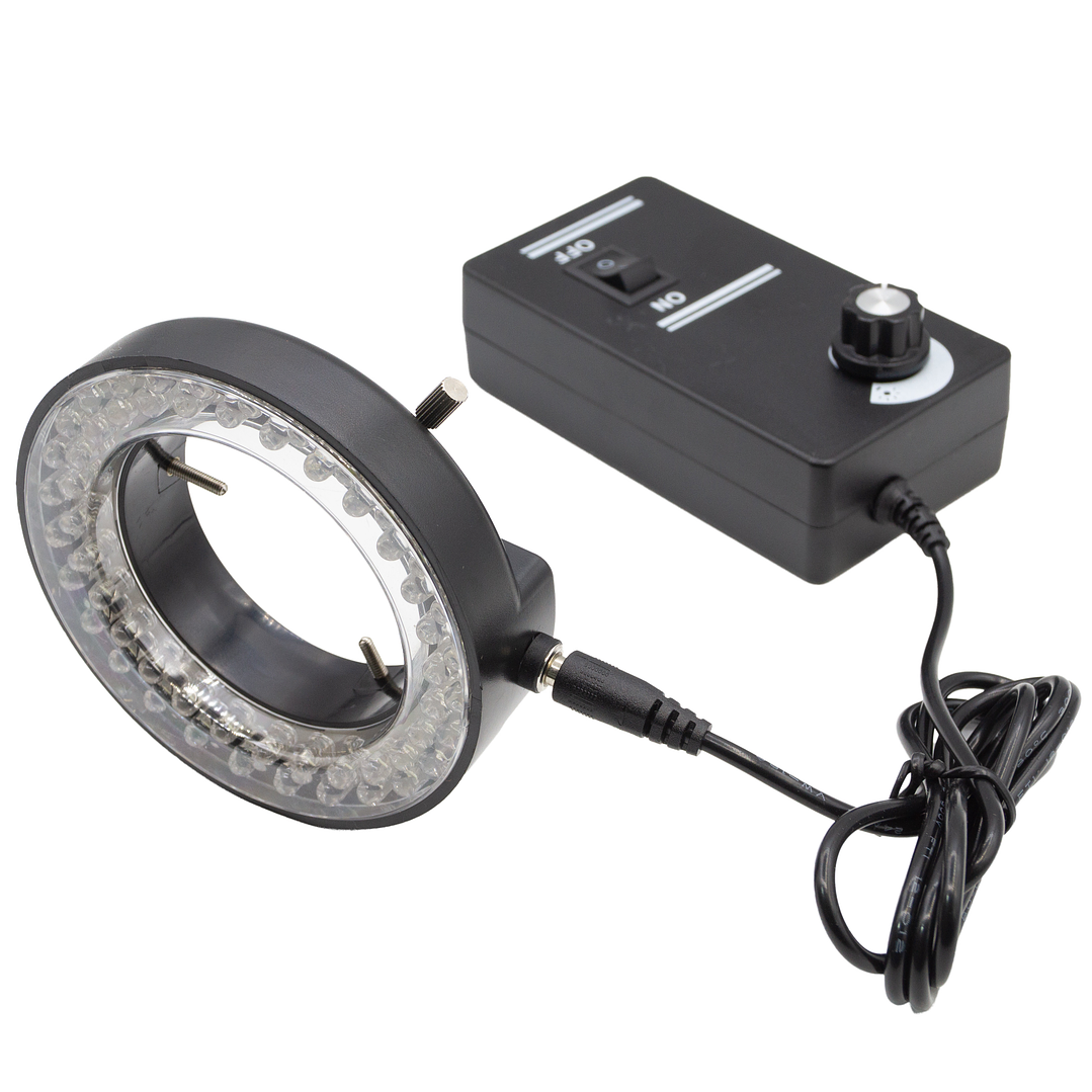 ARO DE LUZ LED PARA MICROSCOPIO 1